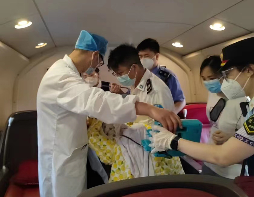 邵阳县高铁转院公司