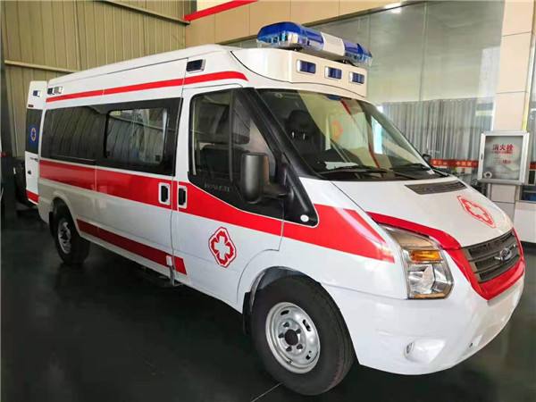 邵阳县福特V362救护车